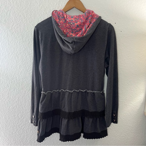 Matilda Jane | Wise & Wonderful Jacket Size Medium - Picture 9 of 10